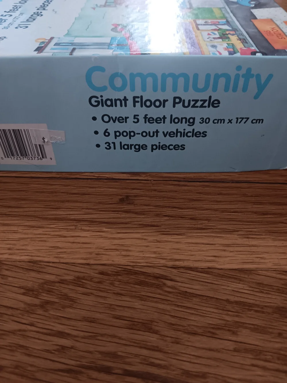 Community City Floor Puzzle  - Colorful Kids Toy